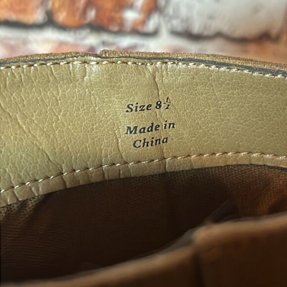 Dolce Vita Tan Ankle Boots - Picture 4 of 6